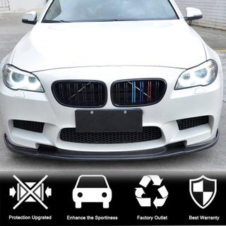 Front bumper lip Lip V3 (voor F10 M5, carbon) BMW 5 Serie F10/F11 2010–2016 foto 2