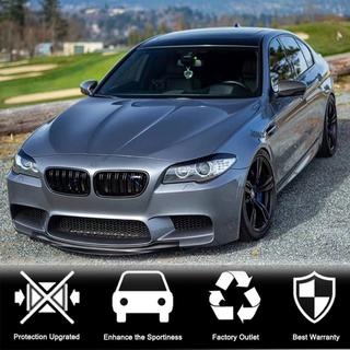 Frontbumper lipspoiler Lip V4 (voor F10 M5, carbon) BMW 5 Serie F10/F11 2010–2016 foto 2