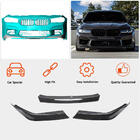 BMW 5 Serie G30/G31 2017–2023 Frontbumper lip Lip V1 (voor M5 F90 2020-2024, carbon) foto 2
