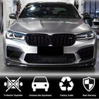 BMW 5 Serie G30/G31 2017–2023 Frontbumper lip Lip V1 (voor M5 F90 2020-2024, carbon) foto 3
