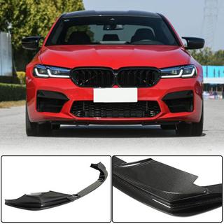 Voorbumper lip Lip V2 (voor M5 F90 2020-2024, carbon) BMW 5 Serie G30/G31 2017–2023 foto 1