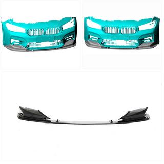 Voorbumper lip Lip V2 (voor M5 F90 2020-2024, carbon) BMW 5 Serie G30/G31 2017–2023 foto 2