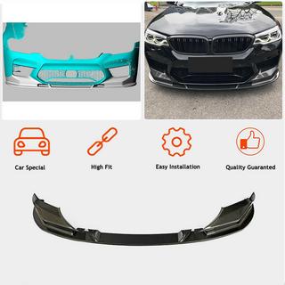Front bumper lipspoiler Lip V1 (voor M5 F90 2017-2020, carbon) BMW 5 Serie G30/G31 2017–2023 foto 2