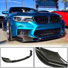 BMW 5 Serie G30/G31 2017–2023 Voorbumper lip Lip V2 (voor M5 F90 2017-2020, carbon) foto 1