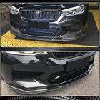 BMW 5 Serie G30/G31 2017–2023 Voorbumper lip Lip V2 (voor M5 F90 2017-2020, carbon) foto 4