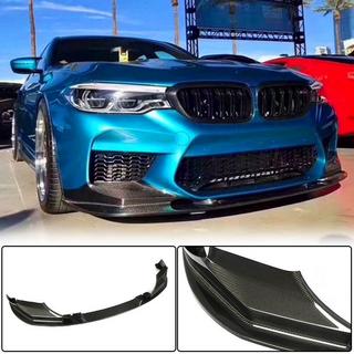 Voorbumper lip Lip V2 (voor M5 F90 2017-2020, carbon) BMW 5 Serie G30/G31 2017–2023 foto 1