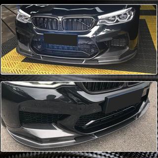 Voorbumper lip Lip V2 (voor M5 F90 2017-2020, carbon) BMW 5 Serie G30/G31 2017–2023 foto 4