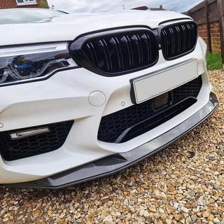 Front bumper lip spoiler Lip V3 (voor M5 F90 2017-2020, carbon) BMW 5 Serie G30/G31 2017–2023 foto 2