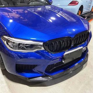 Front bumper lip spoiler Lip V3 (voor M5 F90 2017-2020, carbon) BMW 5 Serie G30/G31 2017–2023 foto 4