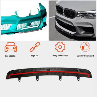 Front bumper lip Lip V5 (voor M5 F90 2017-2020, carbon) BMW 5 Serie G30/G31 2017–2023 foto 2