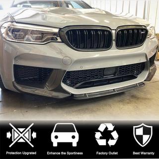 Front bumper lip Lip V5 (voor M5 F90 2017-2020, carbon) BMW 5 Serie G30/G31 2017–2023 foto 3