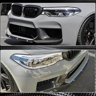 Front bumper lip Lip V5 (voor M5 F90 2017-2020, carbon) BMW 5 Serie G30/G31 2017–2023 foto 4