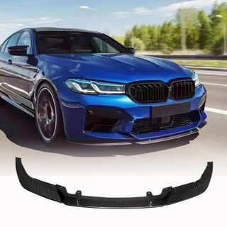 Voorbumper lip Lip V4 (voor M5 F90 2020-2024, carbon) BMW 5 Serie G30/G31 2017–2023 foto 1