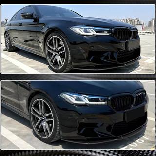 Voorbumper lip Lip V4 (voor M5 F90 2020-2024, carbon) BMW 5 Serie G30/G31 2017–2023 foto 3