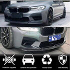 BMW 5 Serie G30/G31 2017–2023 Frontsplitter Lip V5 (voor M5 F90 2020-2024, carbon) foto 2