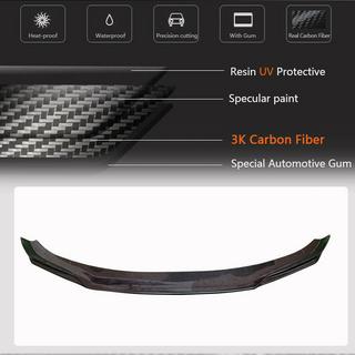 Frontsplitter Lip V5 (voor M5 F90 2020-2024, carbon) BMW 5 Serie G30/G31 2017–2023 foto 3