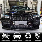 BMW 5 Serie G30/G31 2017–2023 Frontbumper lip Lip V6 (voor M5 F90 2020-2024, carbon) foto 2