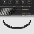 BMW 5 Serie G30/G31 2017–2023 Frontbumper lip Lip V6 (voor M5 F90 2020-2024, carbon) foto 5