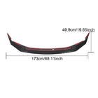 BMW 5 Serie G30/G31 2017–2023 Frontbumper lip Lip V3 (voor M5 F90 2020-2024, carbon) foto 6
