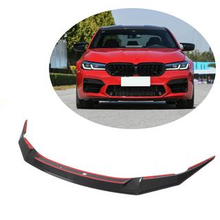 Frontbumper lip Lip V3 (voor M5 F90 2020-2024, carbon) BMW 5 Serie G30/G31 2017–2023 foto 1