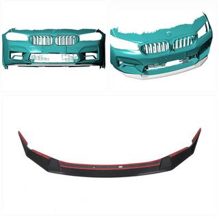 Frontbumper lip Lip V3 (voor M5 F90 2020-2024, carbon) BMW 5 Serie G30/G31 2017–2023 foto 2