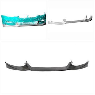 Carbon front bumper lip (2017-2020 Base) BMW 5 Serie G30/G31 2017–2023 foto 2