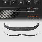 BMW 5 Serie G30/G31 2017–2023 Frontbumper lip Lip V1 (voor M-Sport 2021-2024, Carbon) foto 5