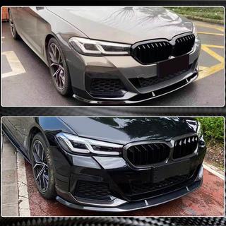 Frontbumper lip Lip V1 (voor M-Sport 2021-2024, Carbon) BMW 5 Serie G30/G31 2017–2023 foto 3