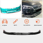 BMW 5 Serie G30/G31 2017–2023 Front bumper lip Lip V1 (voor M-Sport 2017-2020, carbon) foto 2