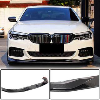 Front bumper lip Lip V1 (voor M-Sport 2017-2020, carbon) BMW 5 Serie G30/G31 2017–2023 foto 1