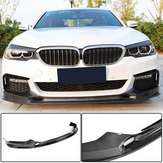 Frontbumper lip Lip V2 (voor M-Sport 2017-2020, carbon) BMW 5 Serie G30/G31 2017–2023 foto 1
