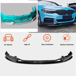 Frontbumper lip Lip V2 (voor M-Sport 2017-2020, carbon) BMW 5 Serie G30/G31 2017–2023 foto 2