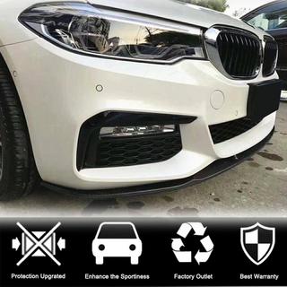 Voorbumper lip Lip V3 (voor M-Sport 2017-2020, carbon) BMW 5 Serie G30/G31 2017–2023 foto 2