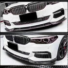 BMW 5 Serie G30/G31 2017–2023 Front bumper lip Lip V4 (voor M-Sport 2017-2020, carbon) foto 3