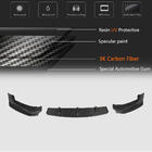 BMW 5 Serie G30/G31 2017–2023 Front bumper lip Lip V4 (voor M-Sport 2017-2020, carbon) foto 5