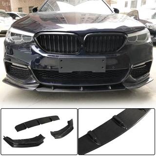 Front bumper lip Lip V4 (voor M-Sport 2017-2020, carbon) BMW 5 Serie G30/G31 2017–2023 foto 1