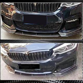 Front bumper lip Lip V4 (voor M-Sport 2017-2020, carbon) BMW 5 Serie G30/G31 2017–2023 foto 4
