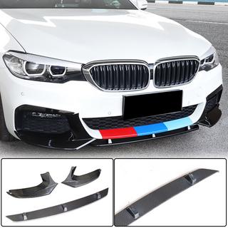 Front bumper lip Lip V5 (voor M-Sport 2017-2020, carbon) BMW 5 Serie G30/G31 2017–2023 foto 1