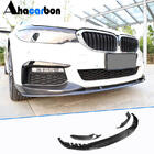 BMW 5 Serie G30/G31 2017–2023 Voorbumper lip FRP V7 (2017-2020 M-Sport) foto 2