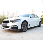 BMW 5 Serie G30/G31 2017–2023 Voorbumper lip FRP V7 (2017-2020 M-Sport) foto 3