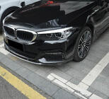 BMW 5 Serie G30/G31 2017–2023 Voorbumper lip FRP V7 (2017-2020 M-Sport) foto 6