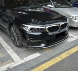 BMW 5 Serie G30/G31 2017–2023 Voorbumper lip FRP V7 (2017-2020 M-Sport) foto 7