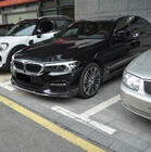 BMW 5 Serie G30/G31 2017–2023 Voorbumper lip FRP V7 (2017-2020 M-Sport) foto 9