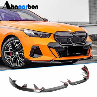 Front bumper lip Lip (voor M-Sport, carbon) BMW 5/i5 Serie G60/G60E/G61 2023– foto 1