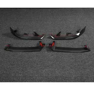Front bumper lip Lip (voor M-Sport, carbon) foto 4