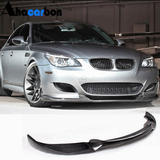 Frontbumper lip (voor M5, carbon) BMW 5 Serie E60/E61 2003–2010 foto 1