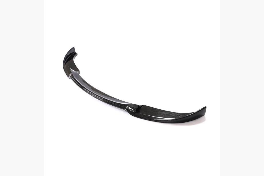 BMW 5 Serie E60/E61 2003–2010 Frontbumper lip (voor M5, carbon) Foto 4