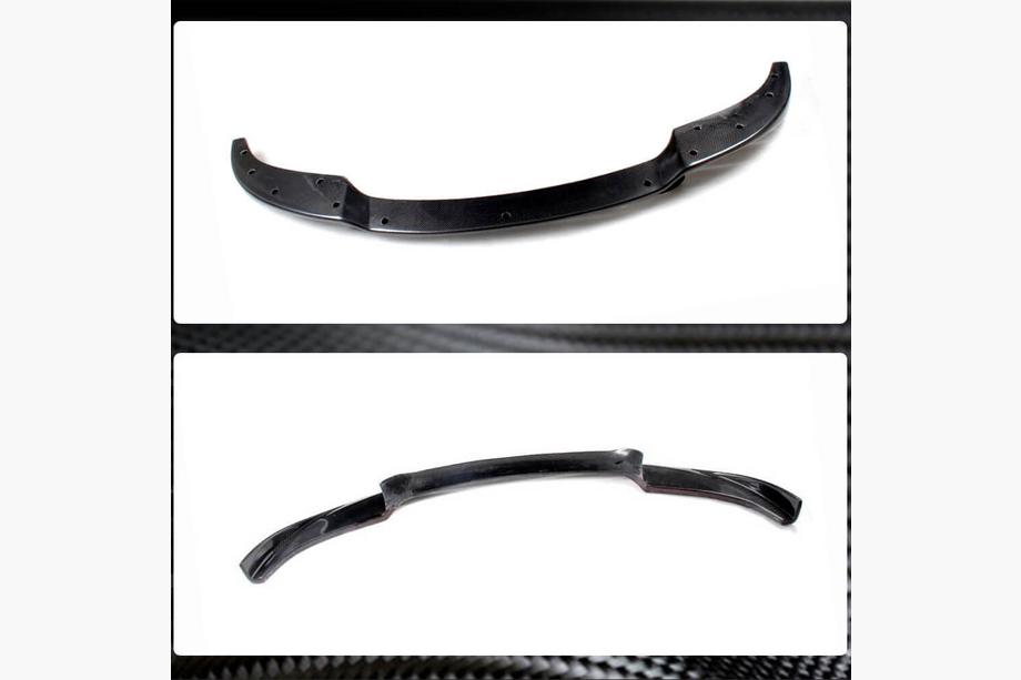 BMW 5 Serie E60/E61 2003–2010 Frontbumper lip (voor M5, carbon) Foto 5