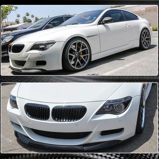 Frontbumper lipspoiler (voor M6, carbon) BMW 6-serie E63/E64 2003–2010 foto 4