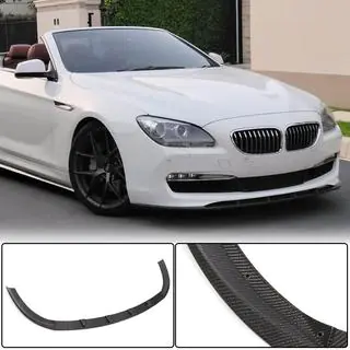 Frontbumper lip Lip (voor Base 2011-2014, carbon) foto 1